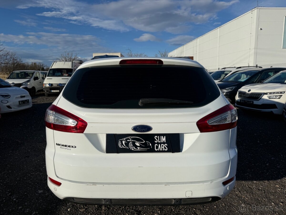 Ford Mondeo Combi 2.0 TDCi DPF(163k)Titanium X - 5