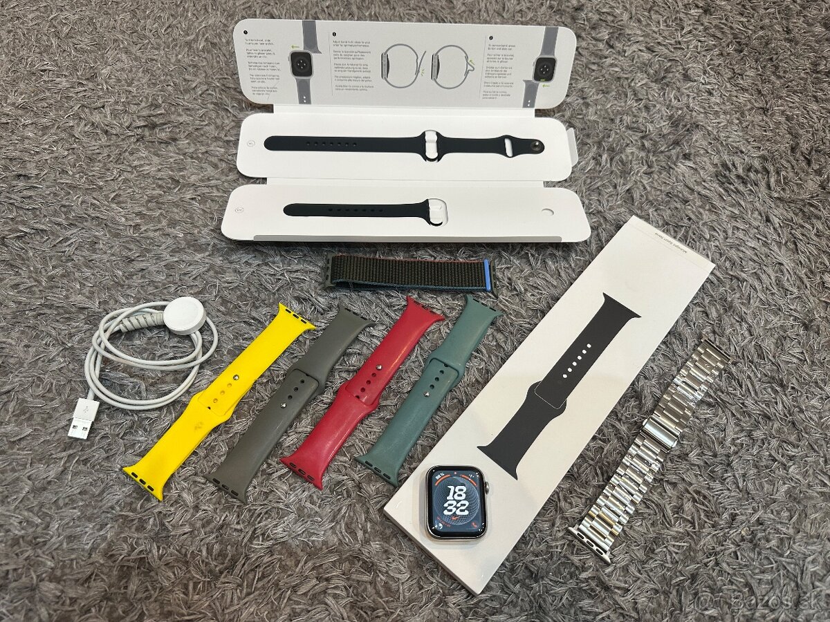 Apple Watch Stainless Steel 5, 44mm - 5