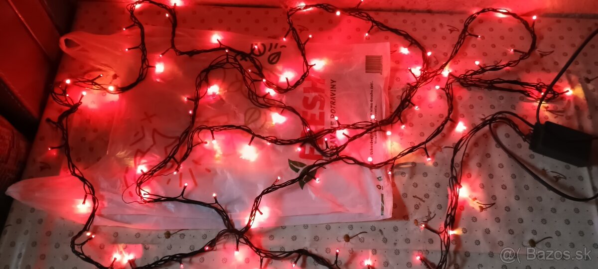 Retro vianocne svetielka 2 sady - 5