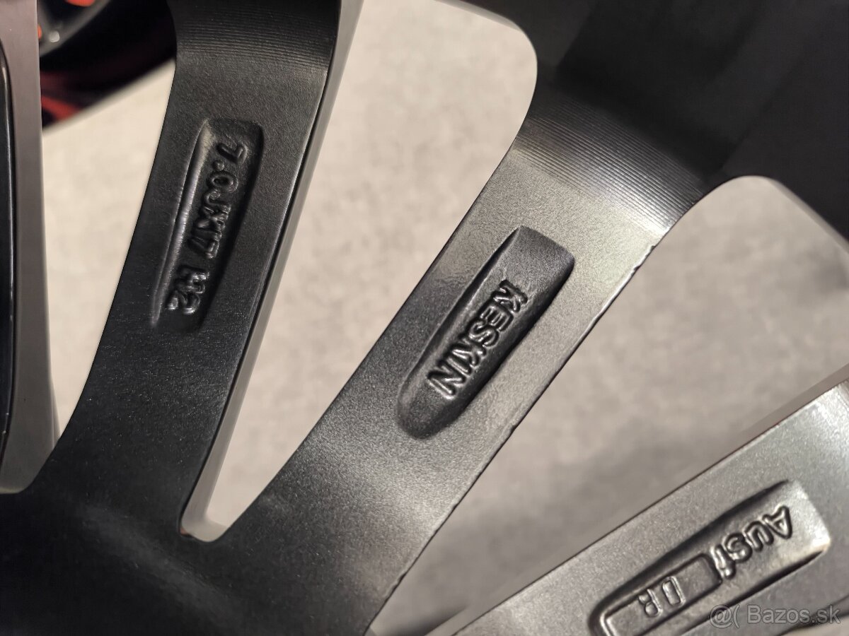 Elektróny 5x112 R17 - 5