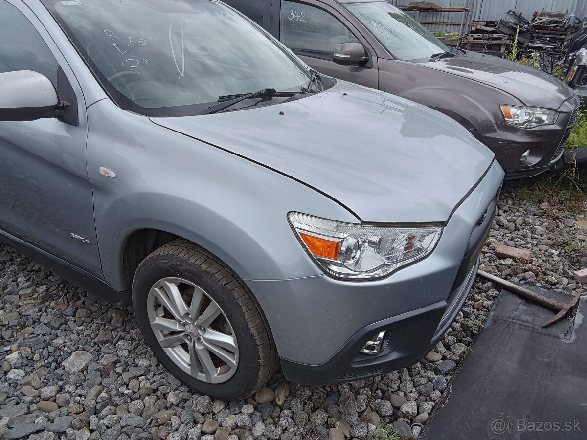 Mitsubishi ASX 1.8 DID diesel rok2011 biela - 5