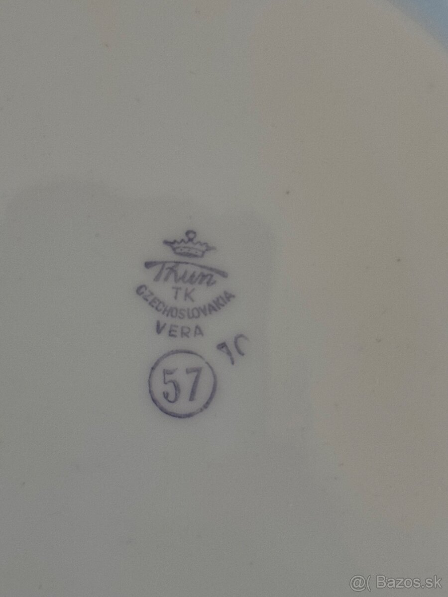 Taniere Thun czechoslovakia - 5