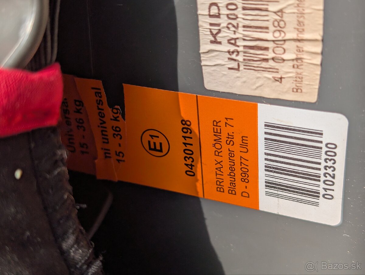 Autosedačka Britax Römer Kidfix - 5