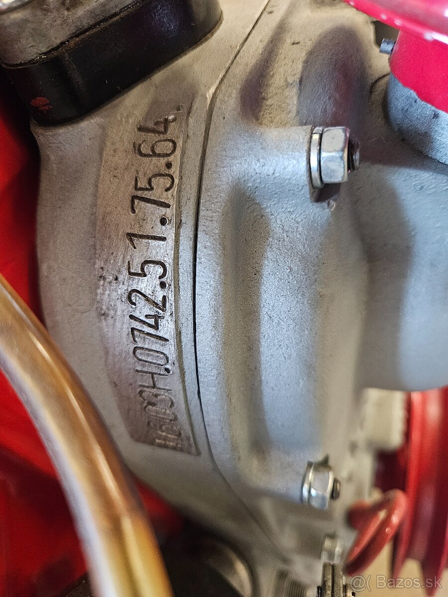 Motor Tatra 603 - 5