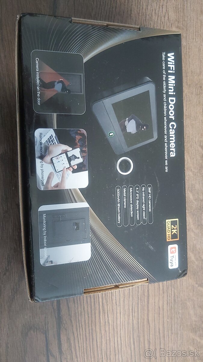 Digitalne kukatko na dvere - 5