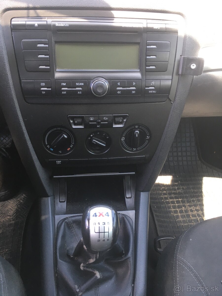 Skoda Octavia 2 1.9 TDI 4x4 - 5
