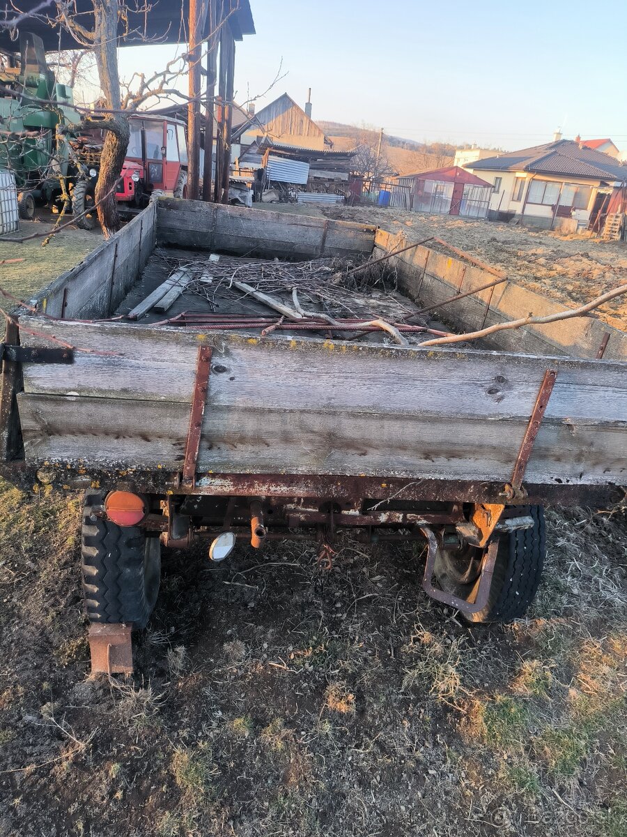 Predám vyoravacku čert na zemiaky za traktor - 5