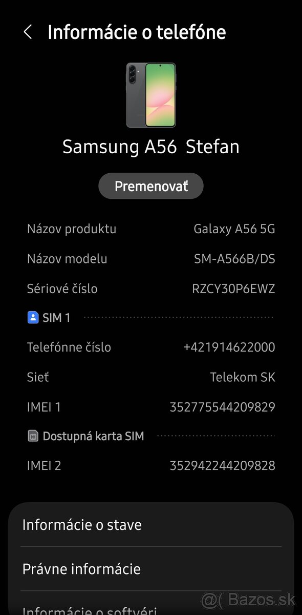 Samsung Galaxy a56 5g 256gb - 5