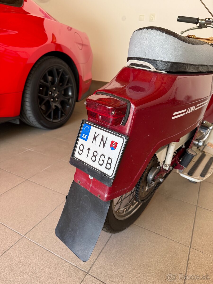 Jawa Pionier 20 model 220 - 5