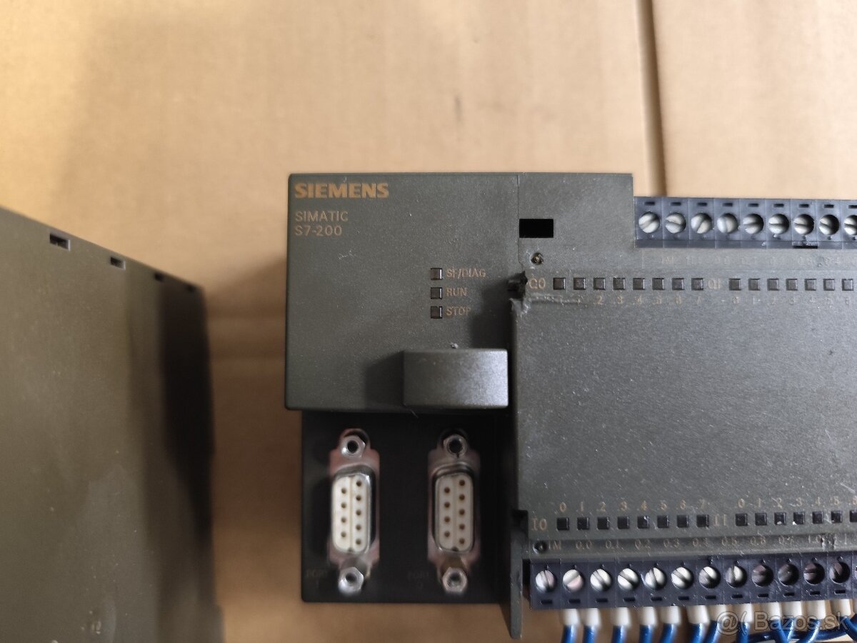 Siemens PLC simatic S7-200 - 5