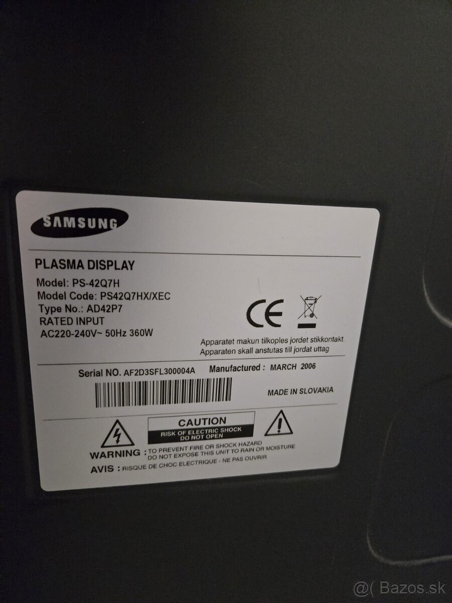 Samsug Televízor - 5