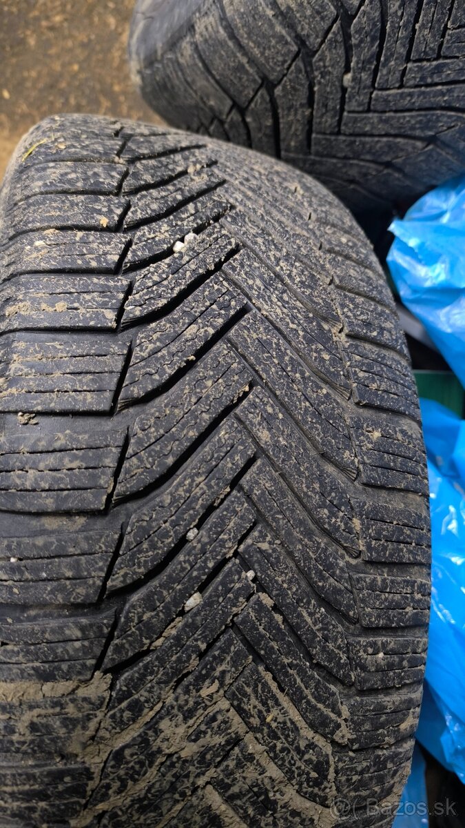 Zimná sadá kolies Audi 225/50R17 - 5