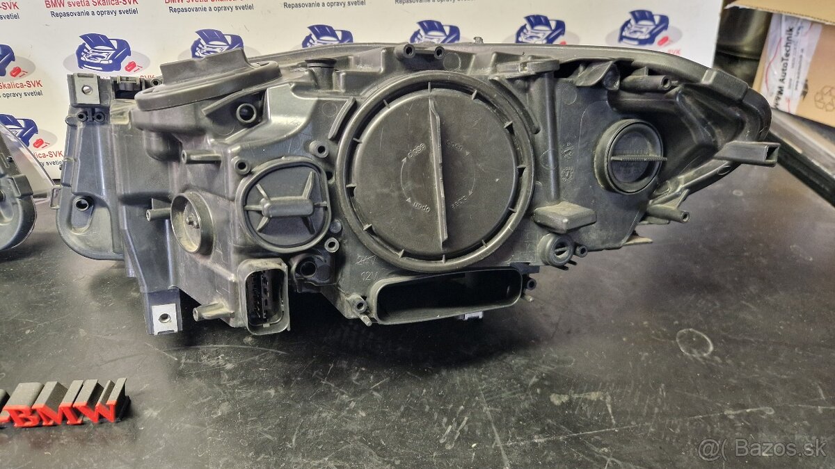 Výmenou svetlomety BMW F10 F11 halogény - 5
