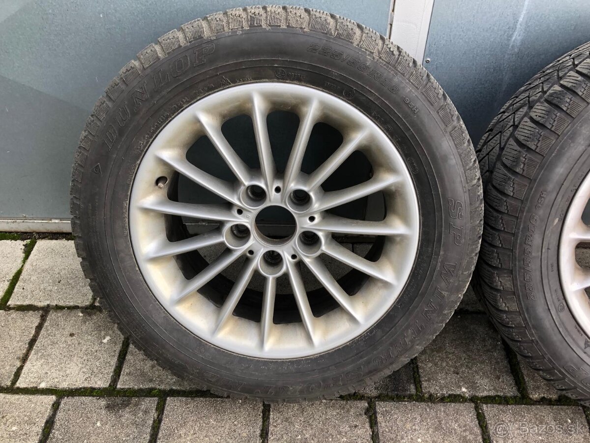 BMW e39 r16 disky so zimnymi pneu - styling 48 - 5