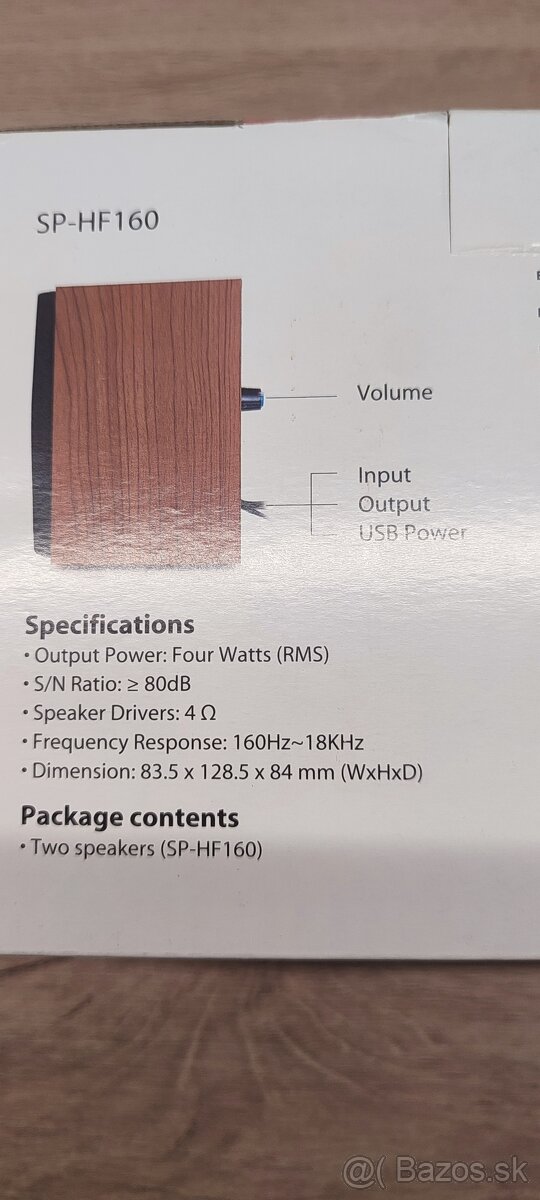 Reproduktory k počítaču alebo mobilného telefónu - 5