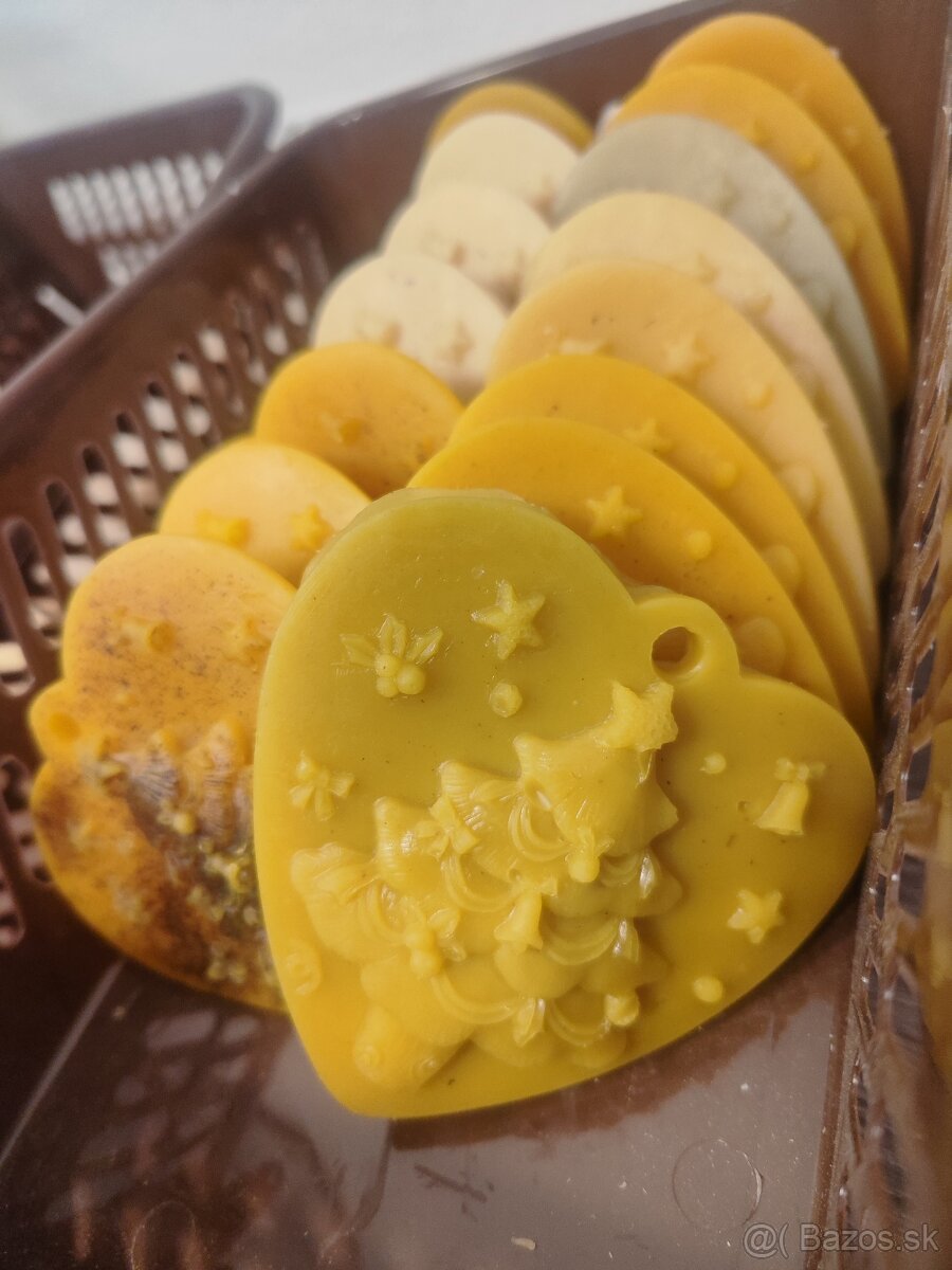 Ručne robené sviečky - 5