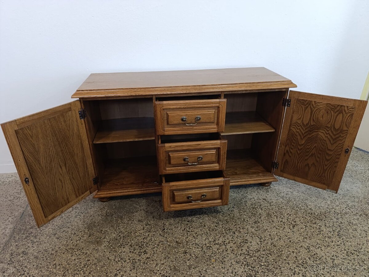 Rustikální komoda, nábytek z masívu, Nábytek s příběhem - 5