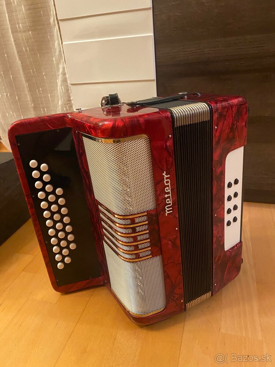 Heligonka Weltmeister Meteor CF + remene + kufor - 5