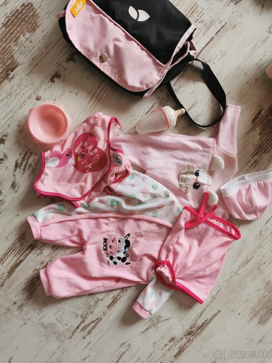 Kočík pre bábiky s príslušenstvom - 5