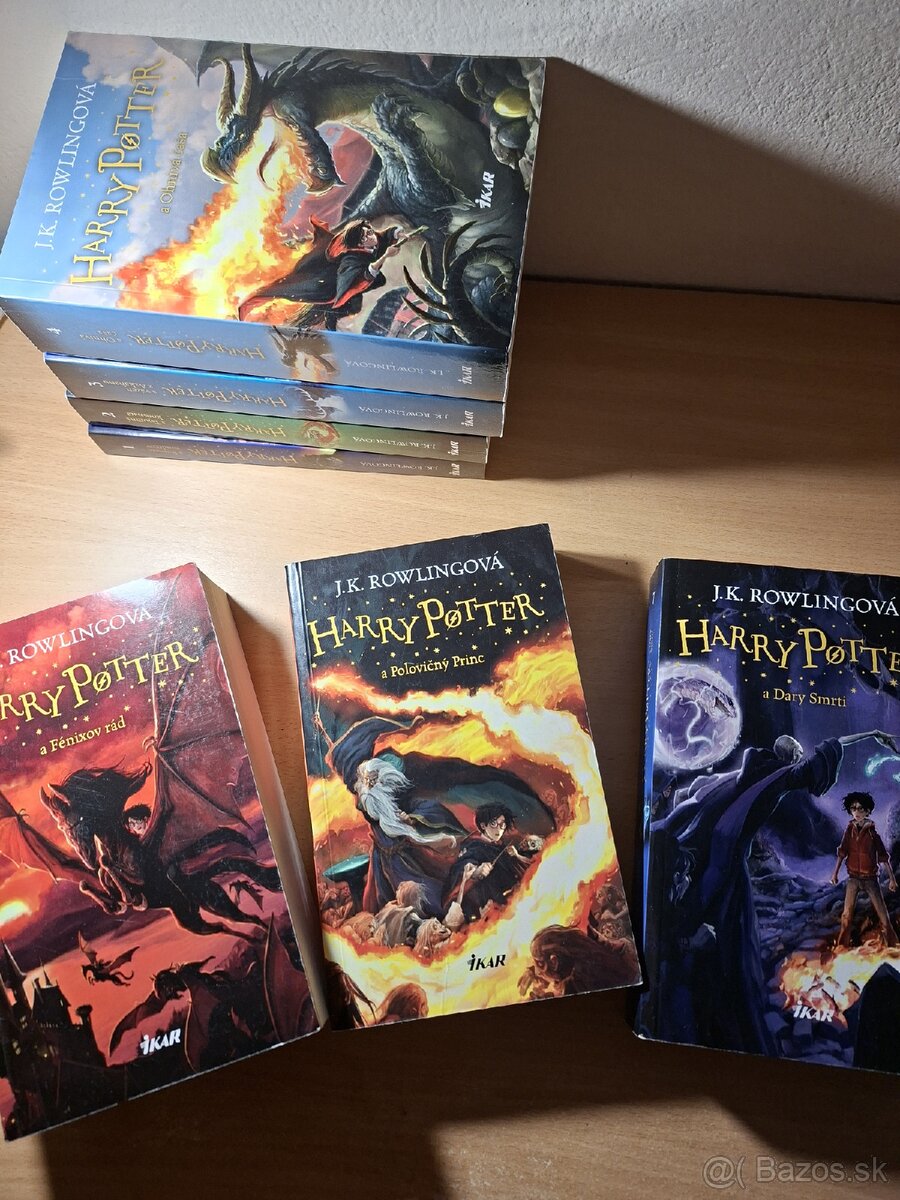 Harry Potter knihy 1-8, Slovenský jazyk, iKar - 5