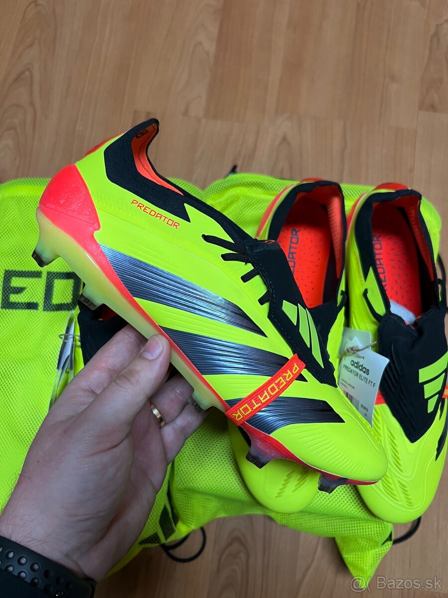 Kopačky Adidas Predator Elite FT FG - 5
