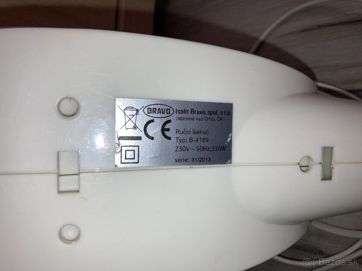 ručný mixér Bravo B-4189 - 5
