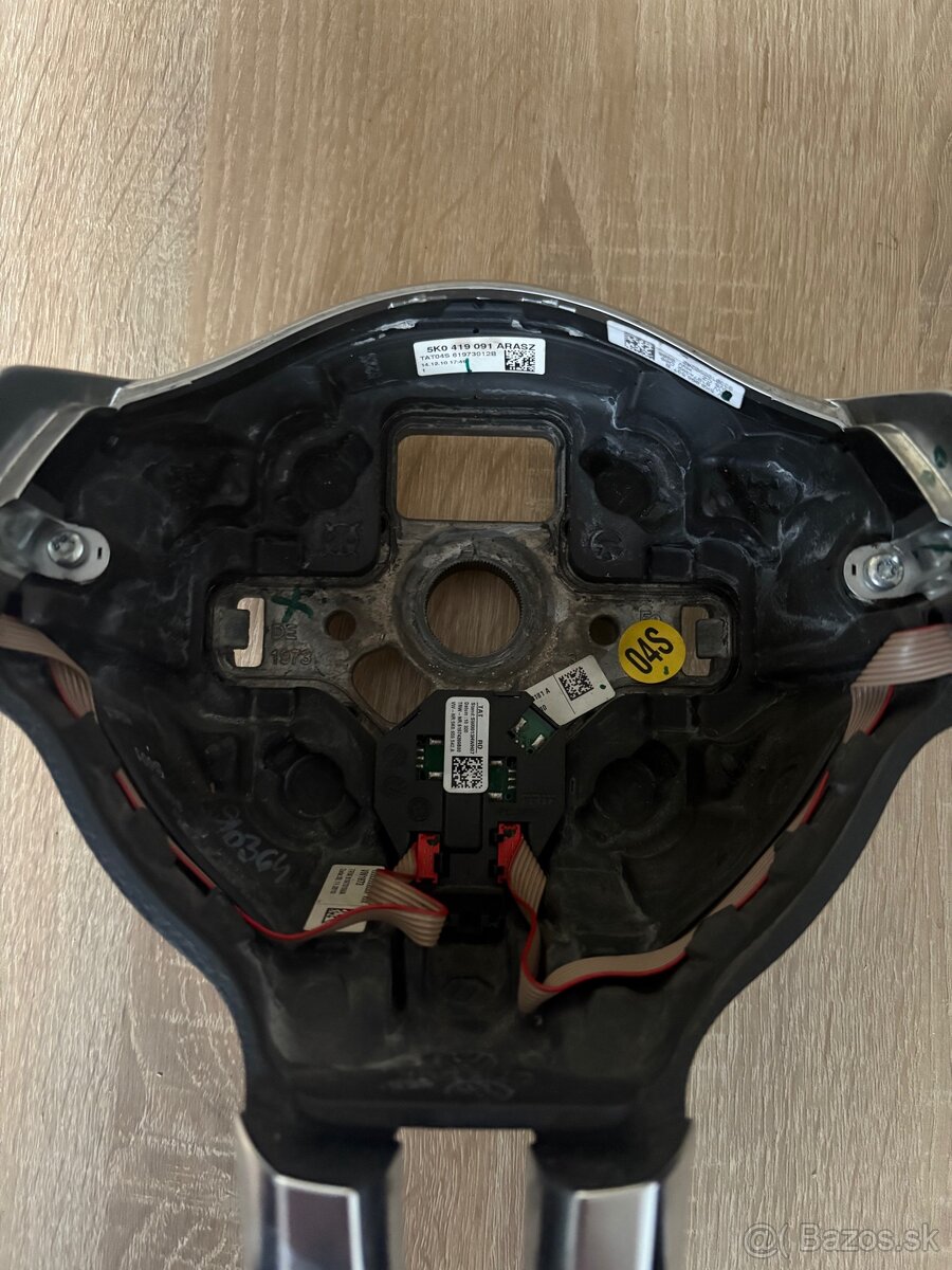 VW Golf 6 R line volant - 5