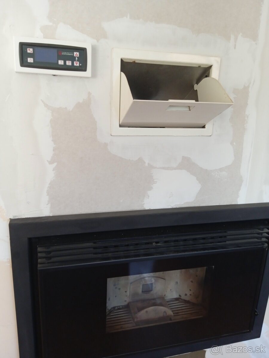 Peletová piecka - 5