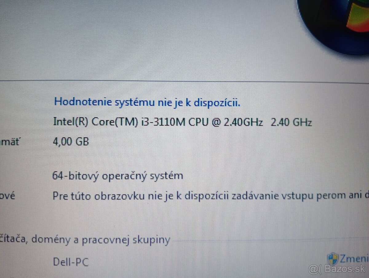 rozpredám funkčný notebook Dell latitude e5530 - 5