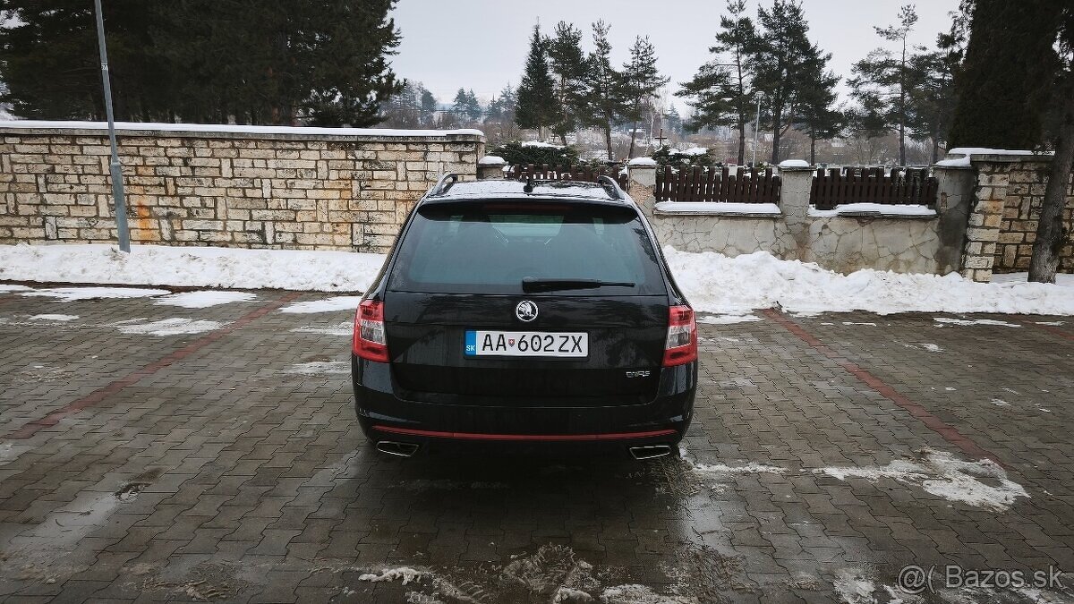 Škoda Octavia combi RS - 5