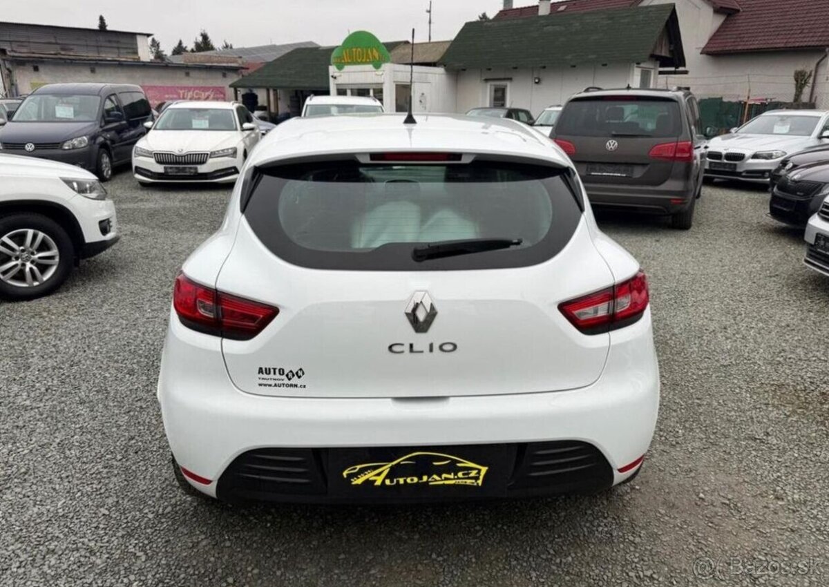 Renault Clio 0.9 TCe Generation benzín manuál 66 kw - 5