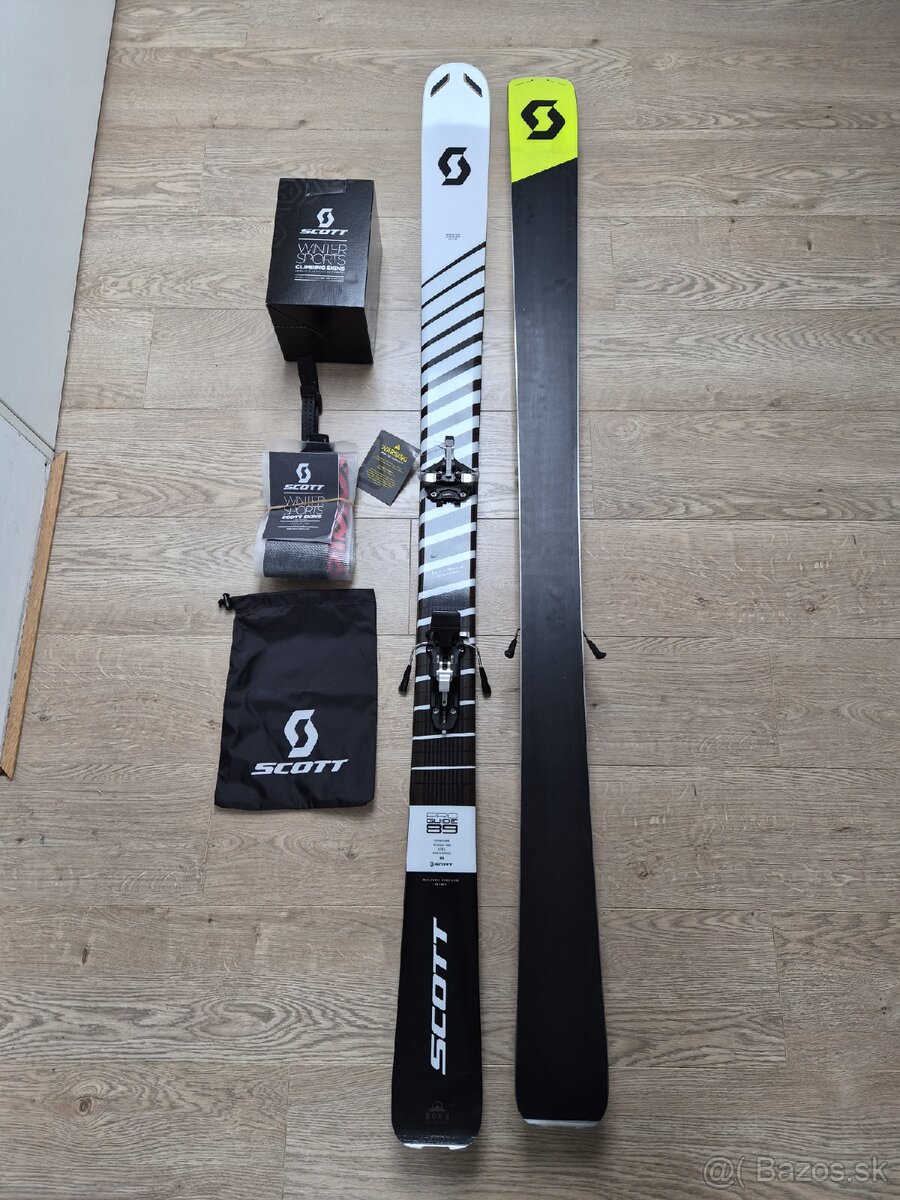Skialpový set Scott PRO Guide - 5