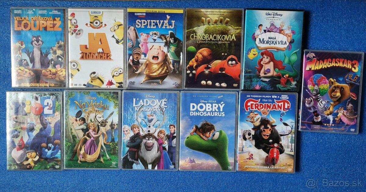 DVD, BLU RAY FILMY NA PREDAJ - 5