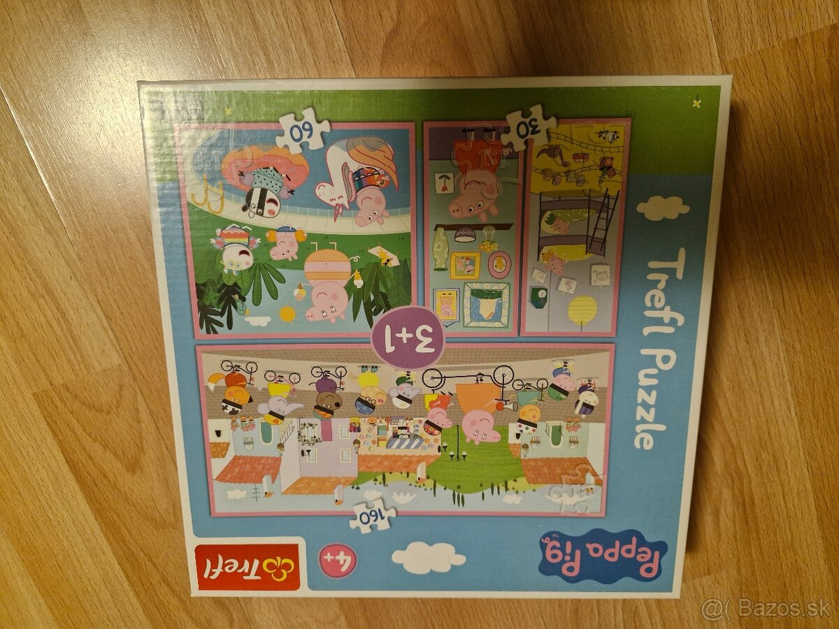 Mix puzzle, skladacky, pexeso - 5