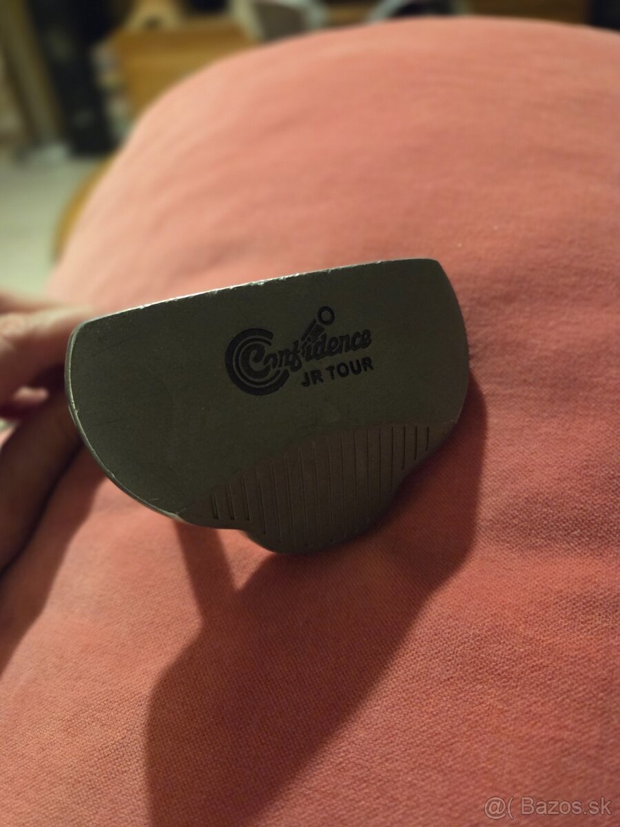 Detské golfové palice 8-12r pre ľaváka Confidence + bag - 5