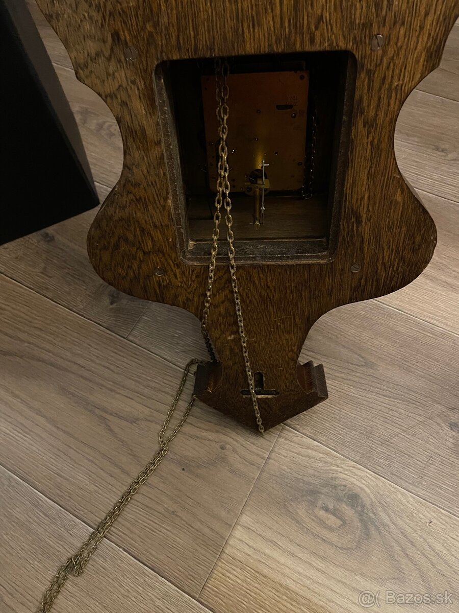 Predám historické závažové hodiny - 5