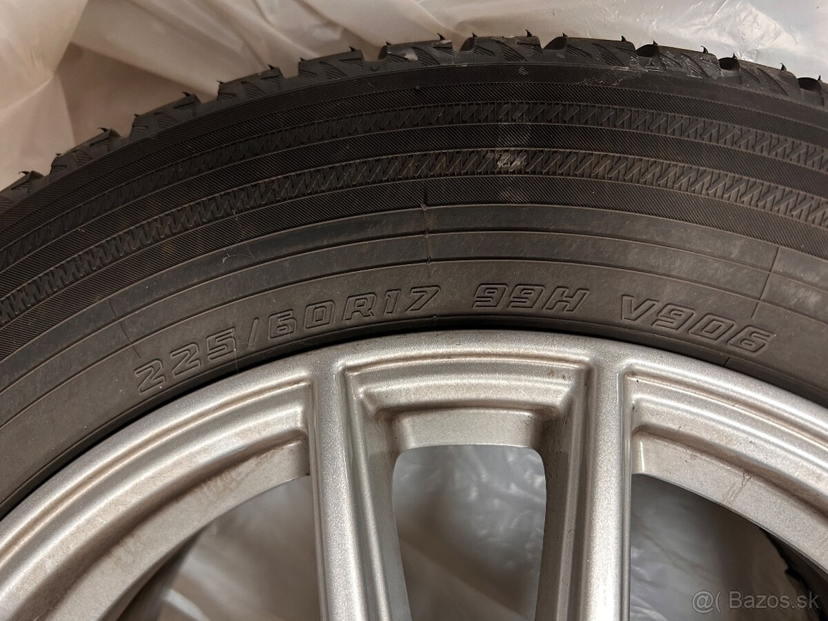 4x elektróny Anzio Split R17 +zimne obutie - 5