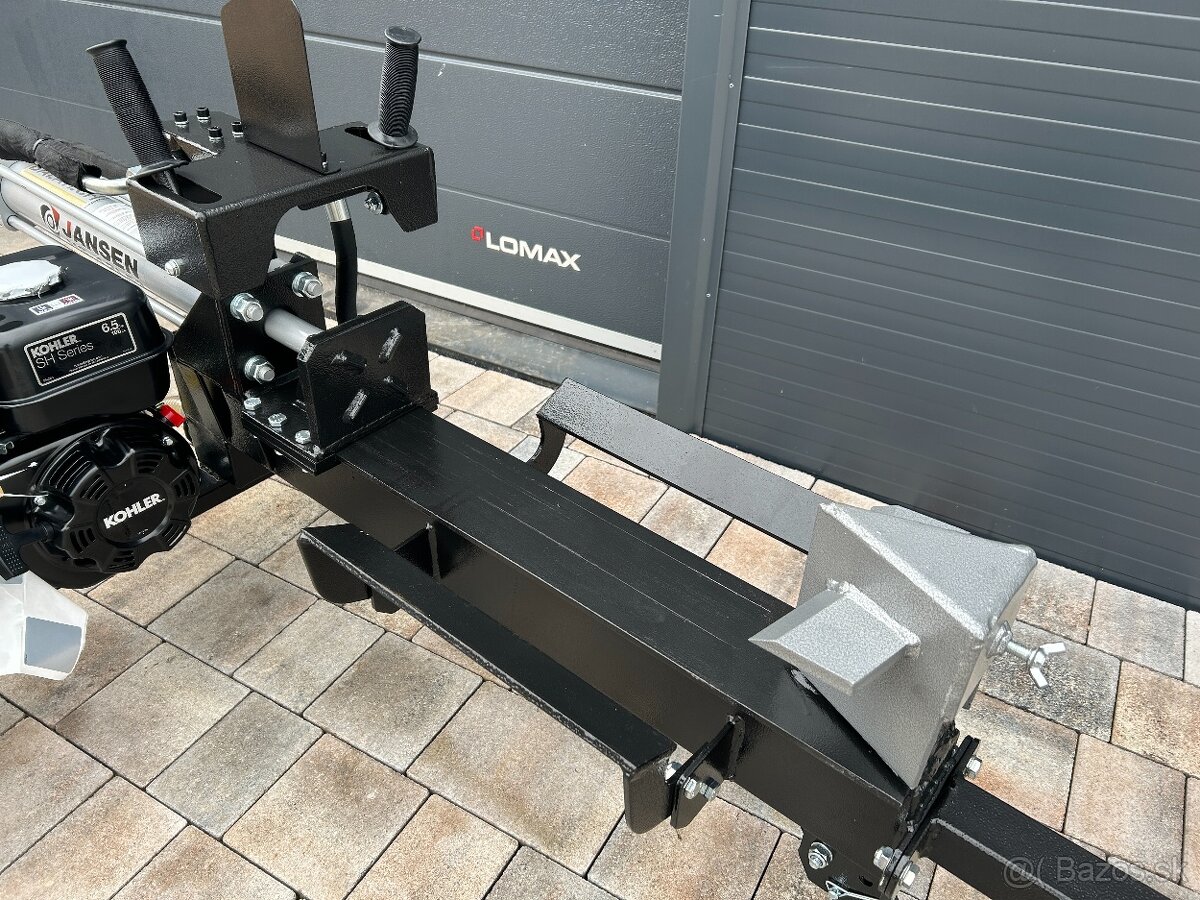 Benzínová štiepačka JANSEN HS-12L53 12 ton 53 cm - 5