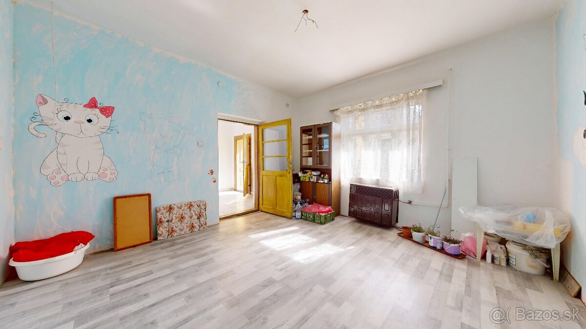 Ponúkame Vám na predaj vidiecky rodinný dom v obci Detek - 5