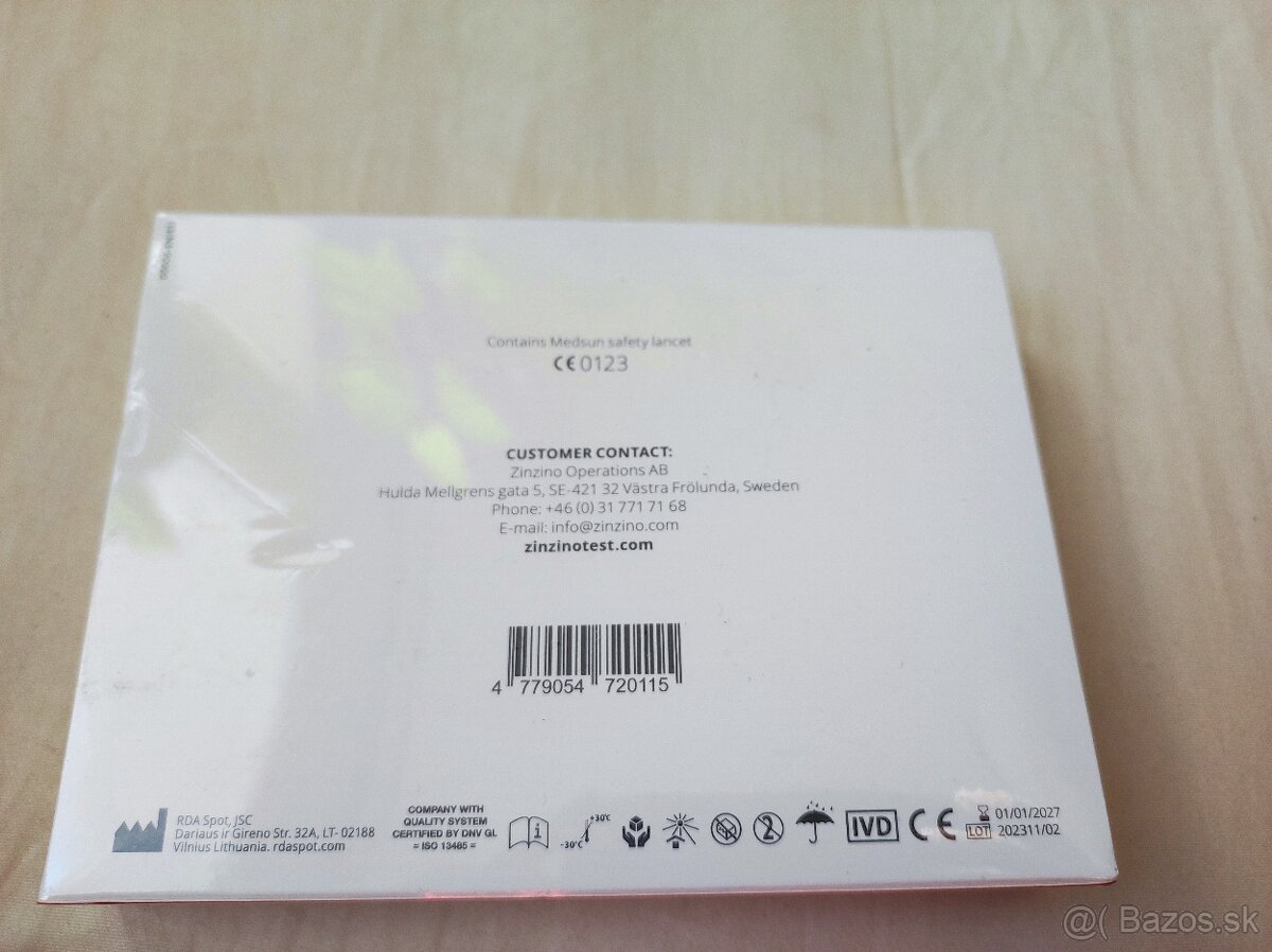 Zinzino Balance Oil, Skin Serum, Balance Test - 5