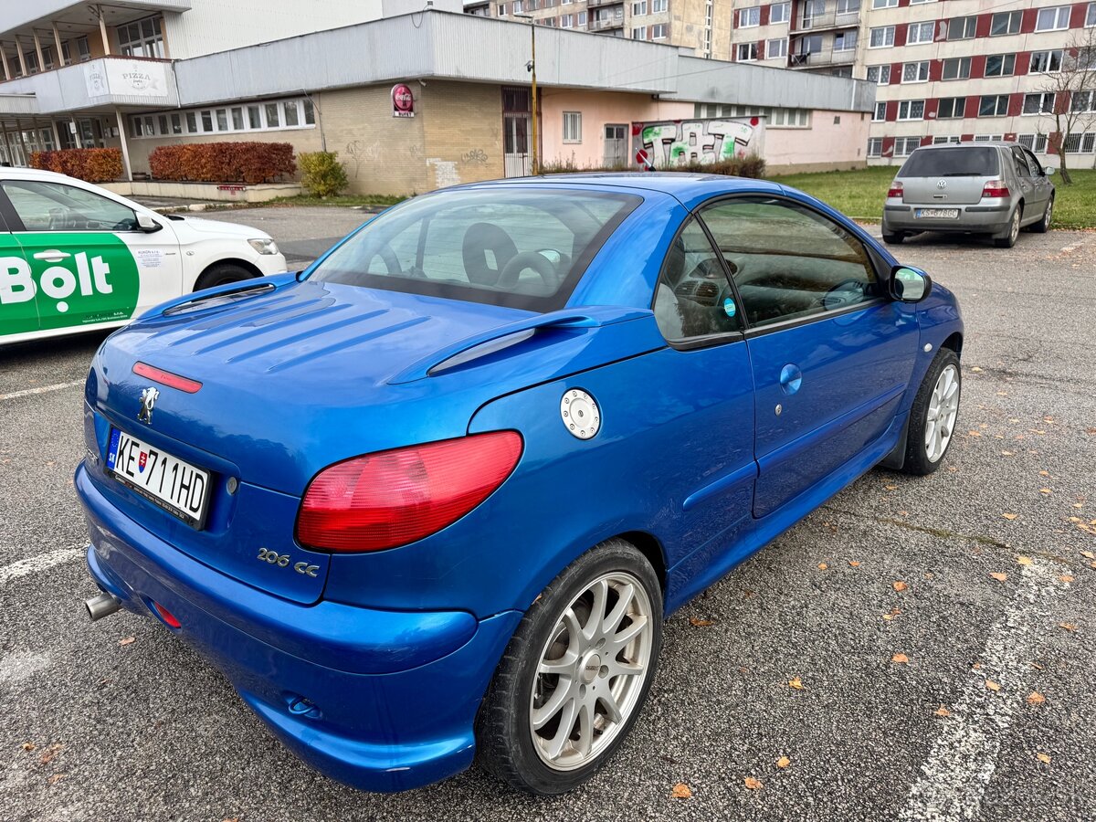 Peugeot 206 CC - 5