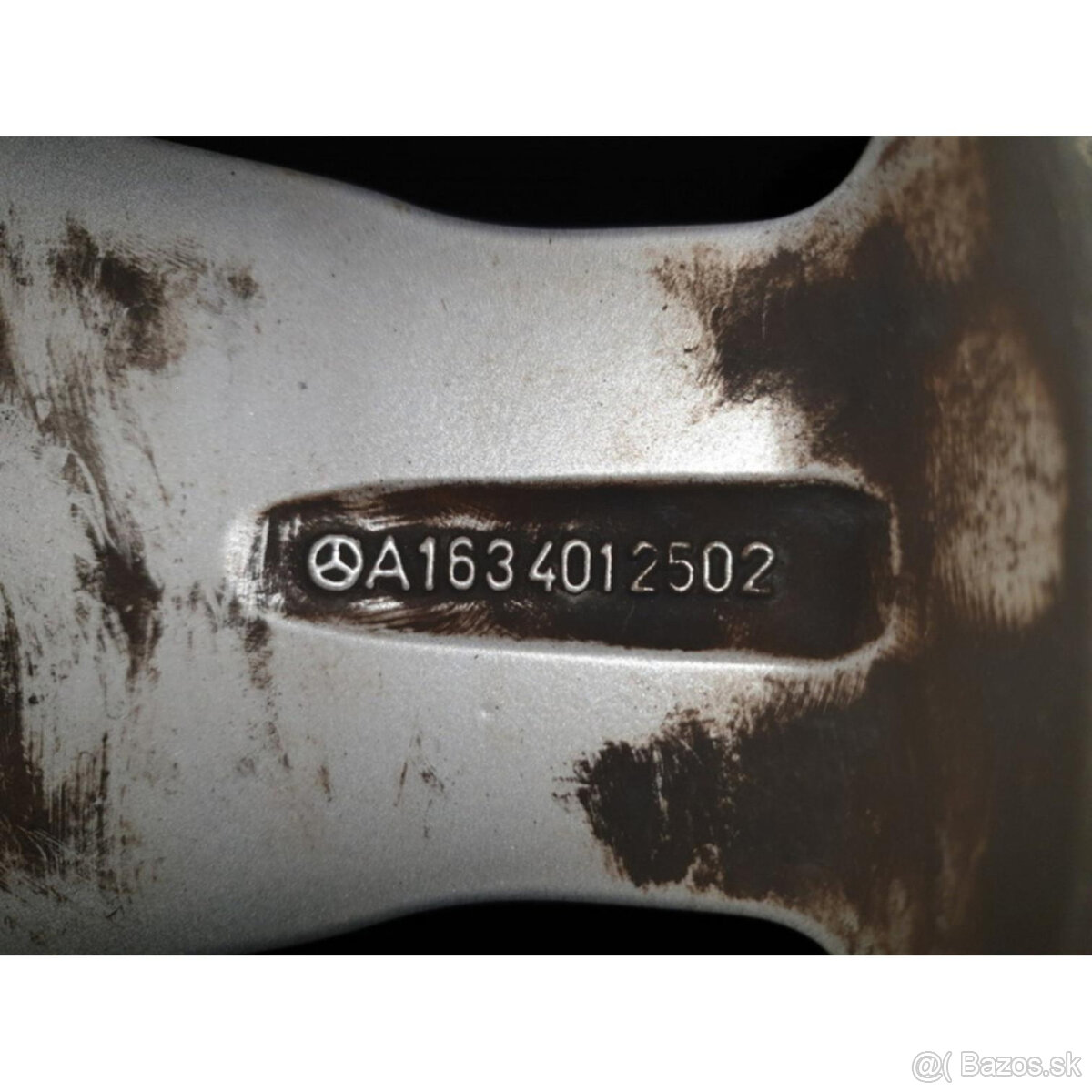 Hliníkové Mercedes disky 5x112 R18 9J ET52 - 5