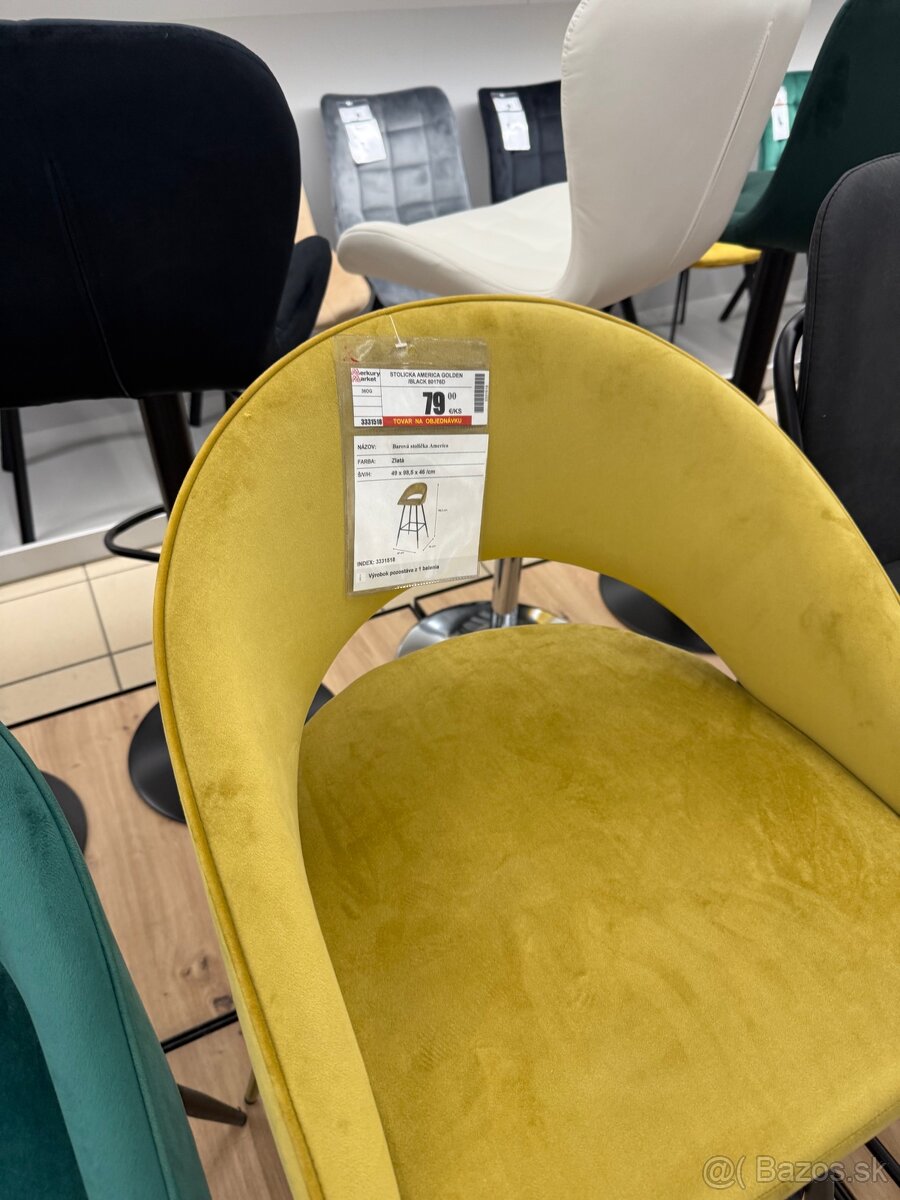 Barové stoličky - 5