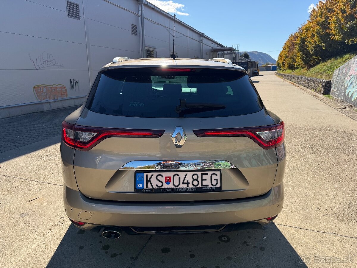 Predam Renault MEGANE IV 1.5dci 81kw,INTENS, 2017, 115 000km - 5
