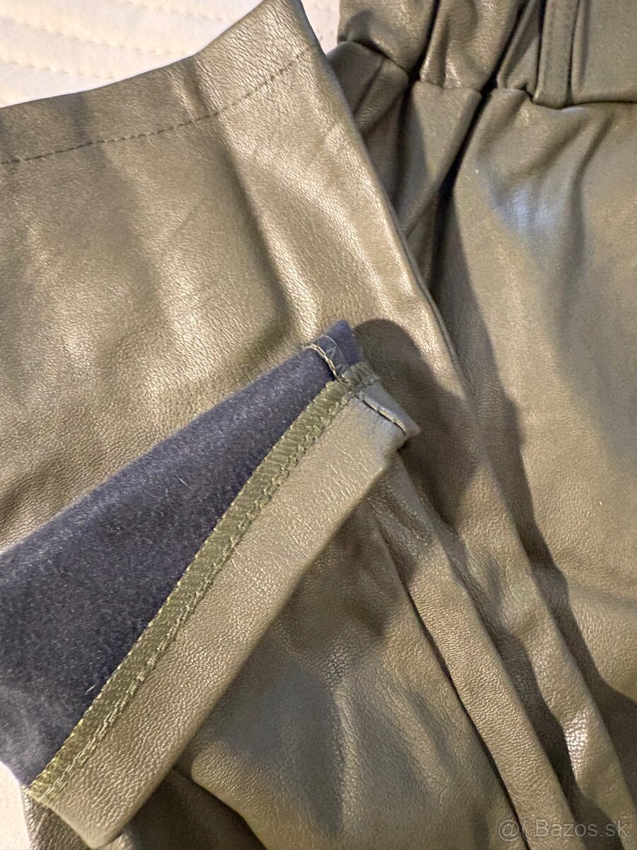 Zateplené nohavice veľkosť UNI - 5