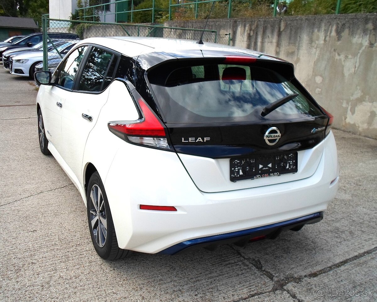 Nissan Leaf Acenta,automat,110kW kamera,navi,LED - 5