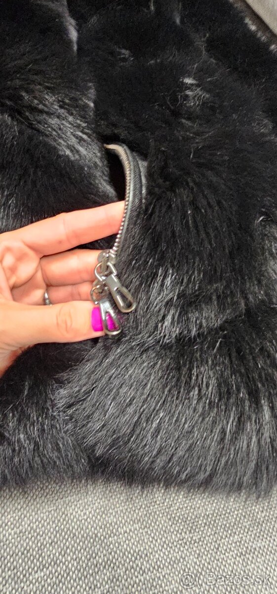 Pravá kožušinová vesta z líšky - 5