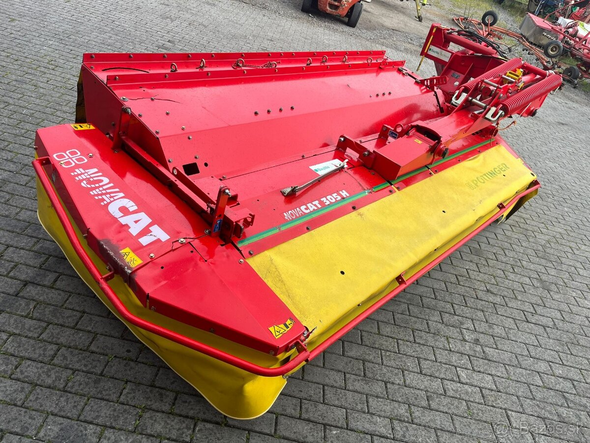 Disková sekačka PÖTTINGER NOVACAT 305 H ED ZÁNOVNÍ STAV - 5