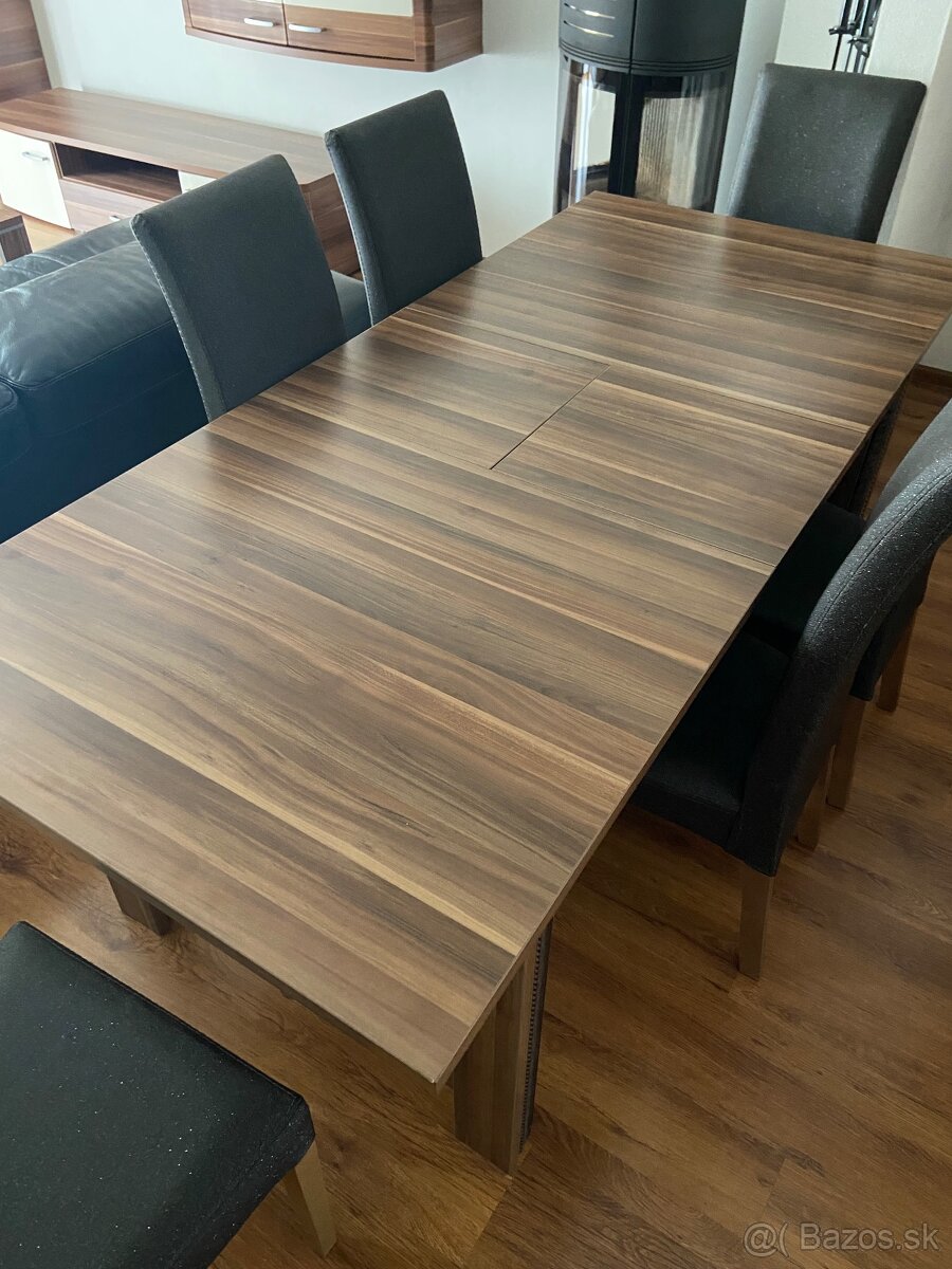 Stol a stoličky 6ks - 5