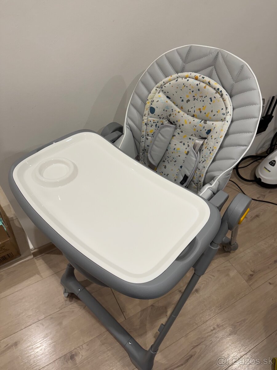 Detská stolička Kinderkraft Lastree Grey - 5